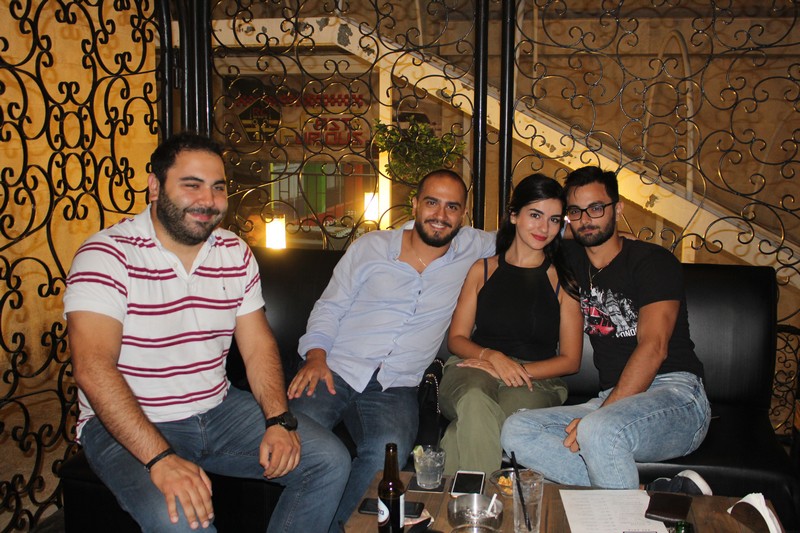 Bar 35 Broumana on Saturday Night